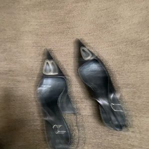 Sling back shoes. Good for office